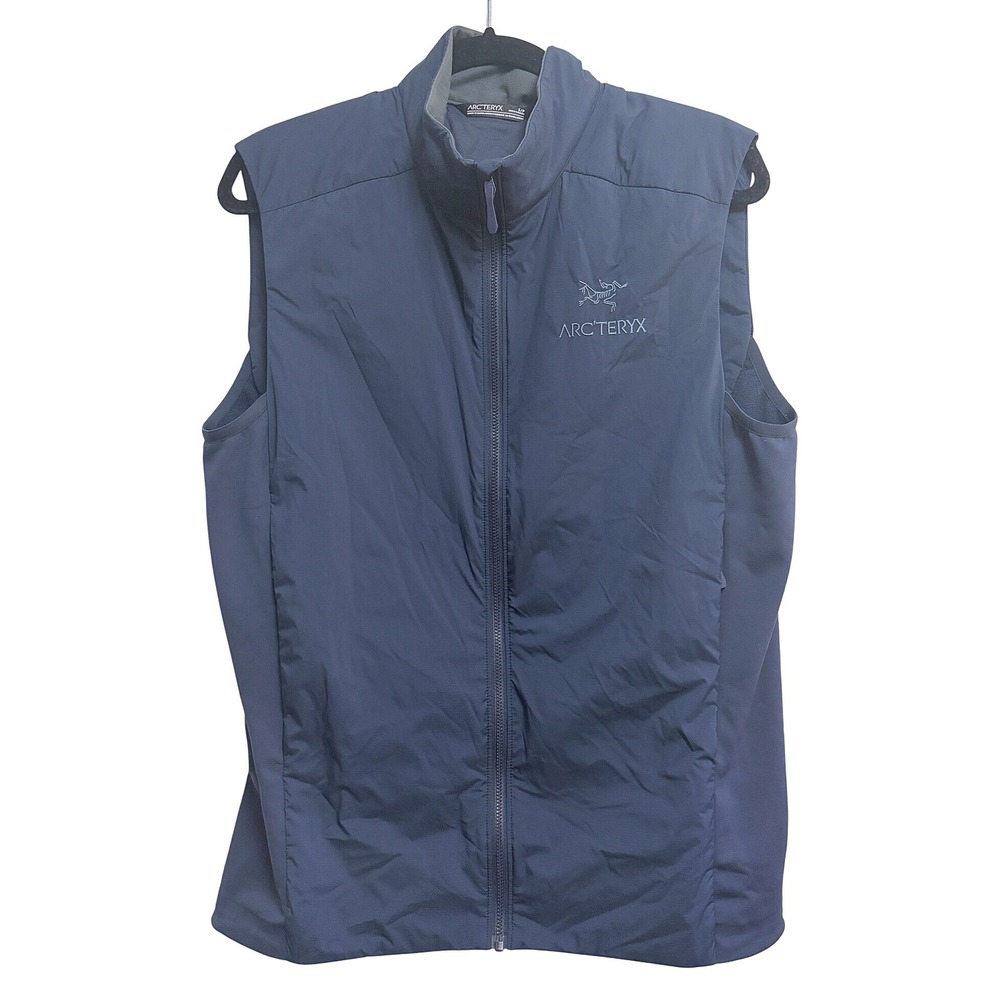 Arc'teryx Atom Vest Insulated Blue Black Sapphire Gorpcore Small